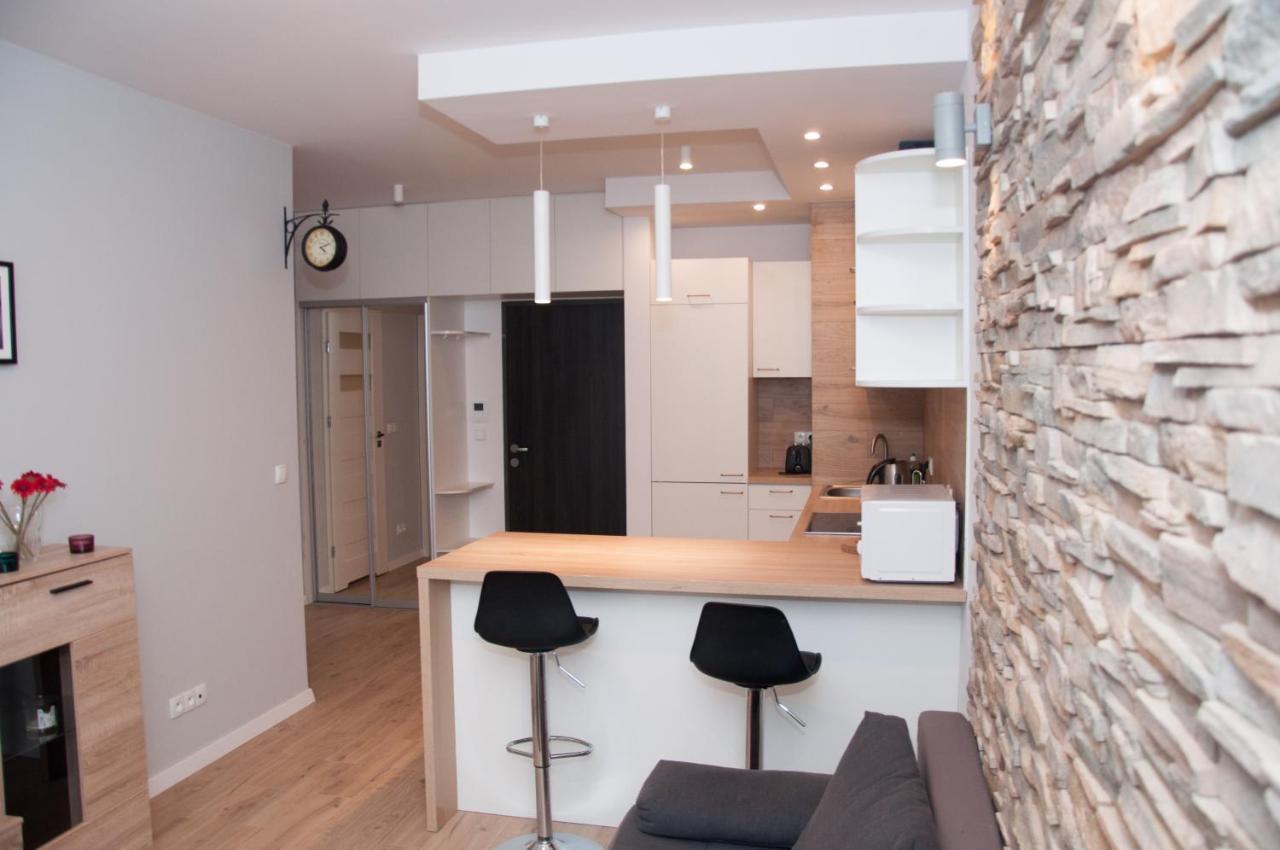 Apartament Obrzezna 3 Deluxe Varsovia Exterior foto