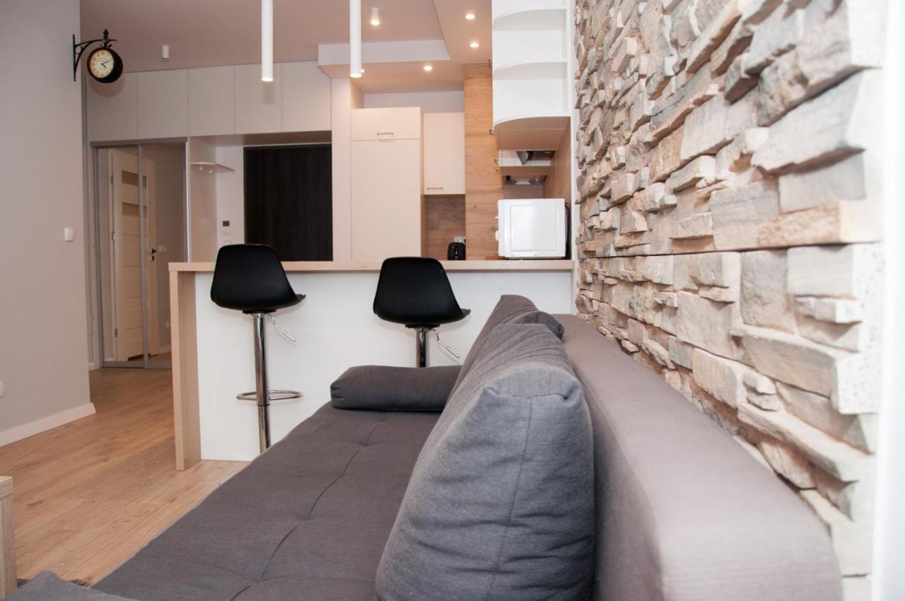Apartament Obrzezna 3 Deluxe Varsovia Exterior foto