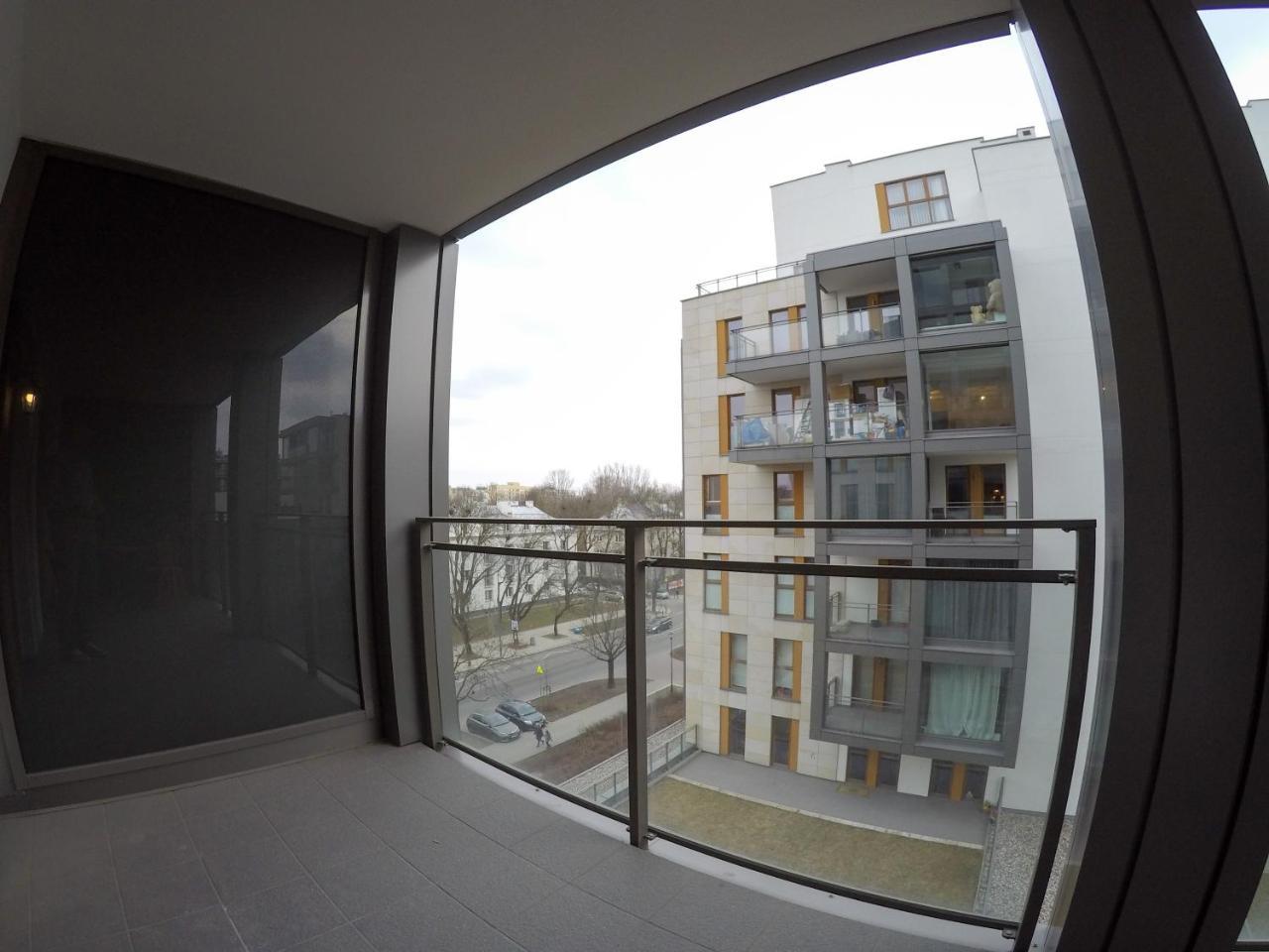 Apartament Obrzezna 3 Deluxe Varsovia Exterior foto