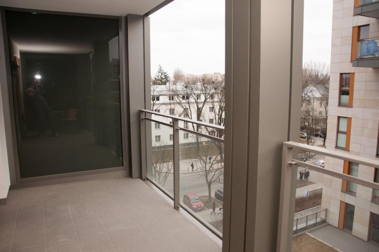 Apartament Obrzezna 3 Deluxe Varsovia Exterior foto